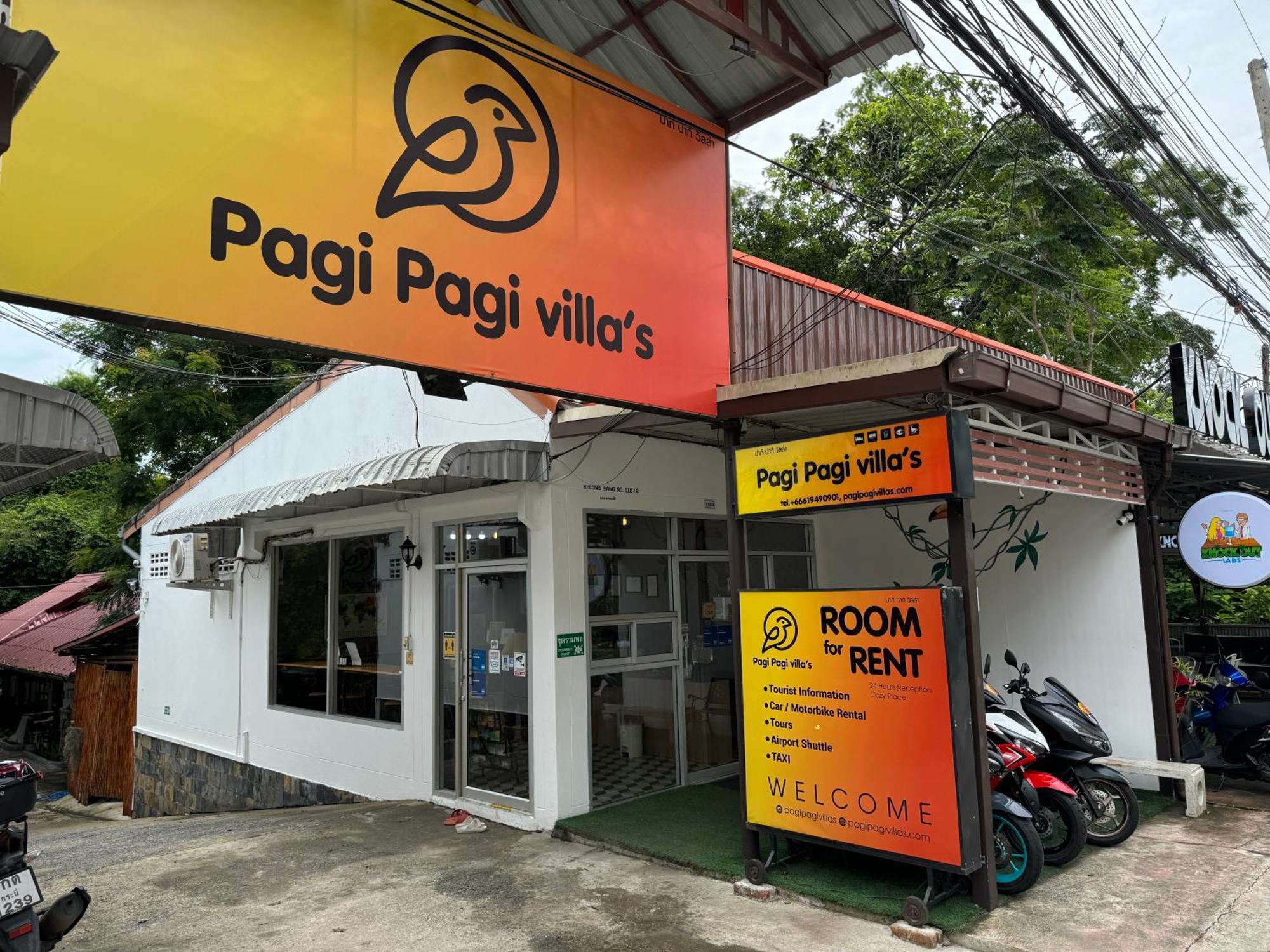 Pagi Pagi Villas Ao Nang Exteriér fotografie