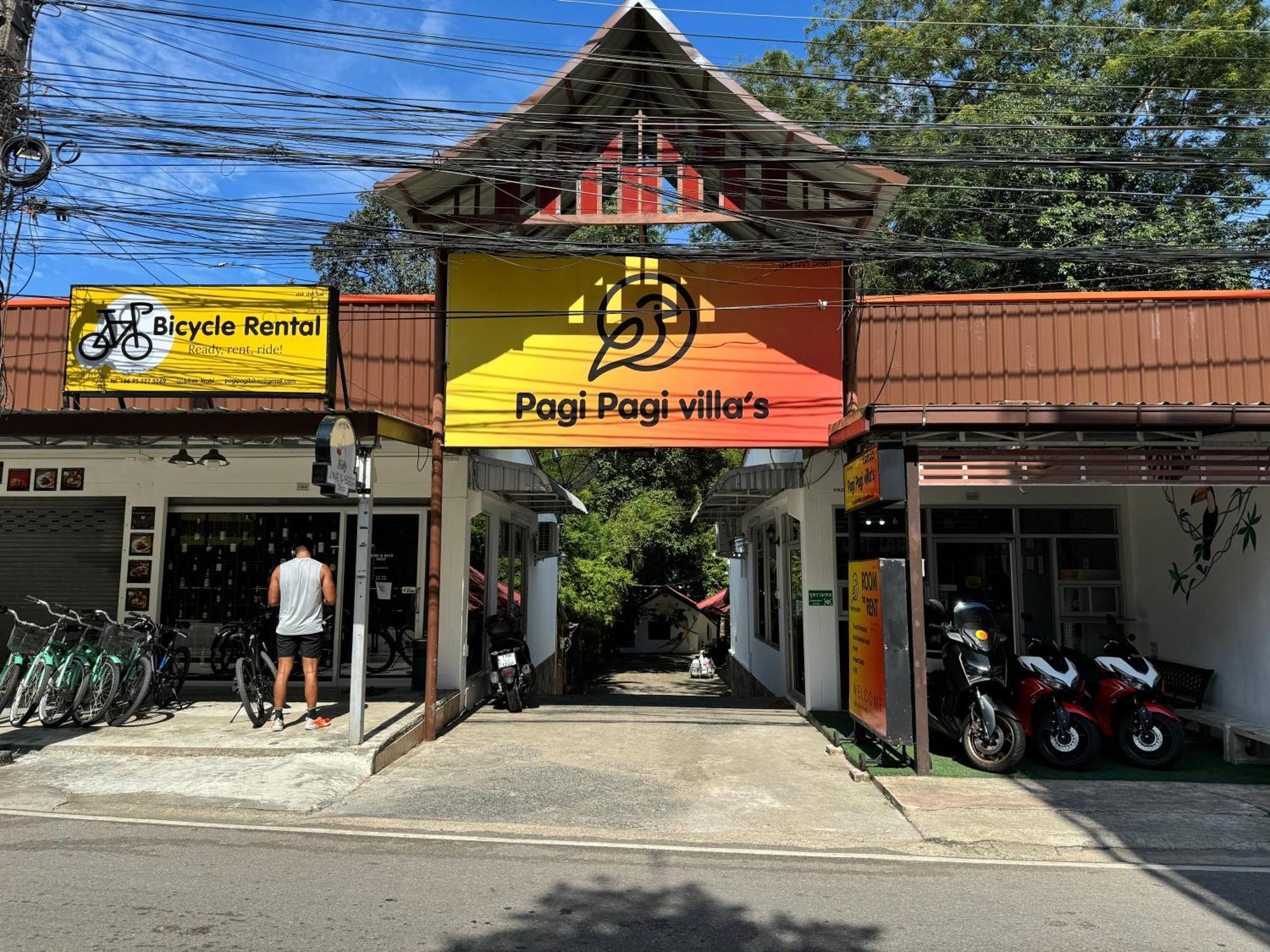 Pagi Pagi Villas Ao Nang Exteriér fotografie